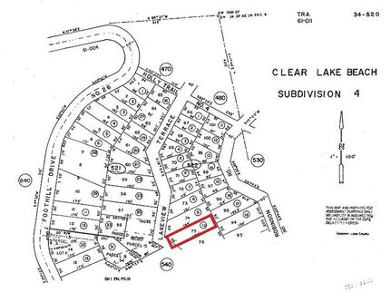 Undeveloped Land for sale in Lake County, California
