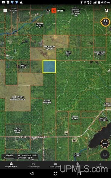 Undeveloped Land for sale in Houghton County, Michigan