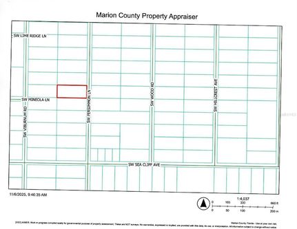 Undeveloped Land for sale in Marion County, Florida