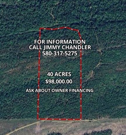 Undeveloped Land for sale in Pushmataha County, Oklahoma