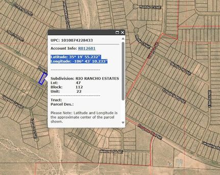 Undeveloped Land for sale in Sandoval County, New Mexico