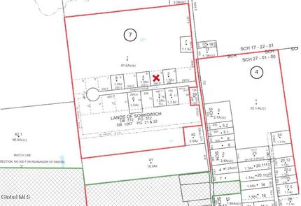 Undeveloped Land for sale in Fulton County, New York