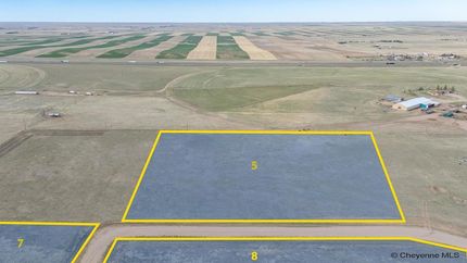 Undeveloped Land for sale in Laramie County, Wyoming