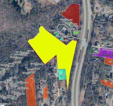 Undeveloped Land for sale in Pickens County, South Carolina