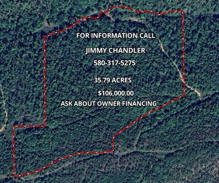 Undeveloped Land for sale in Pushmataha County, Oklahoma