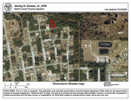 Undeveloped Land for sale in Marion County, Florida
