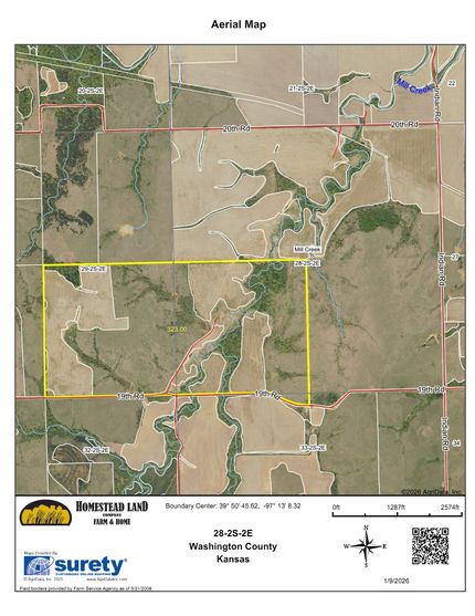 Recreational Property for sale in Washington County, Kansas