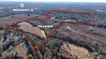 Recreational Property in Hale County, Alabama
