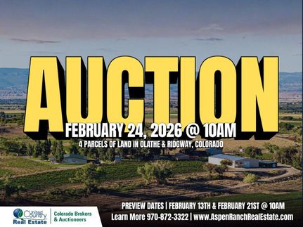 Farm Property for sale in Montrose County, Colorado