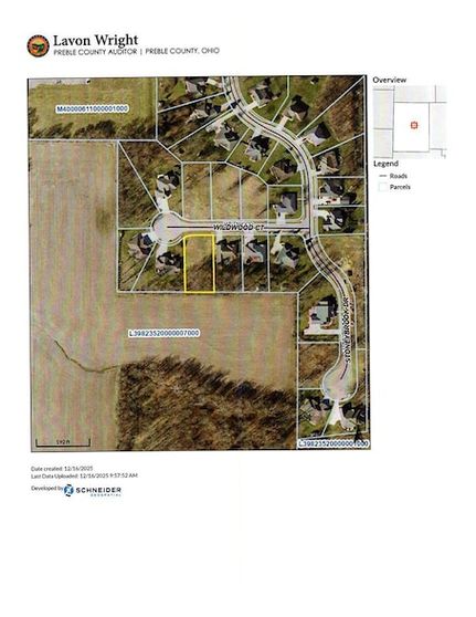 Property for sale in Preble County, Ohio