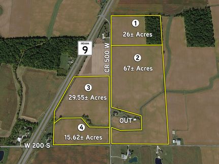 Farm Property for sale in Huntington County, Indiana