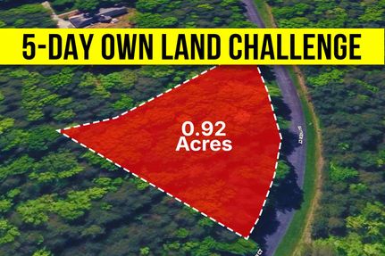 Undeveloped Land for sale in Montgomery County, North Carolina