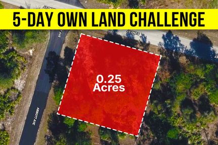 Undeveloped Land for sale in Lee County, Florida