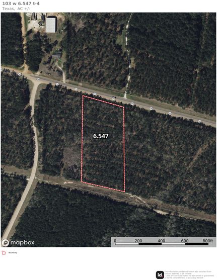 Ranch Property for sale in Angelina County, Texas