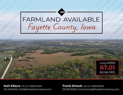 Property for sale in Fayette County, Iowa