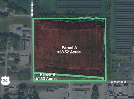 Undeveloped Land for sale in Cass County, Indiana