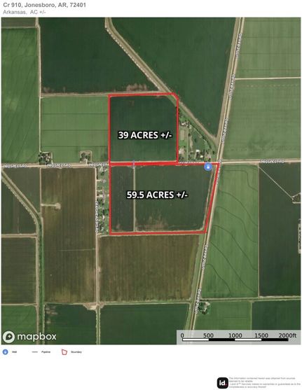 Farm Property for sale in Craighead County, Arkansas