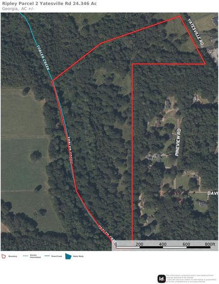 Property for sale in Lamar County, Georgia