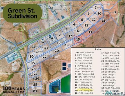 Undeveloped Land for sale in Eddy County, New Mexico