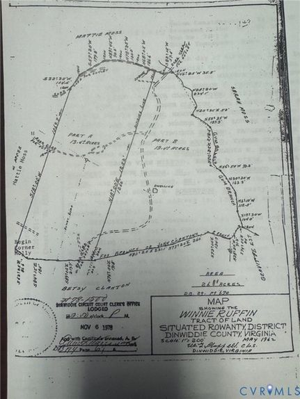 Farm Property for sale in Dinwiddie County, Virginia