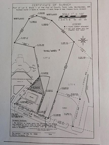 Undeveloped Land for sale in Chippewa County, Minnesota