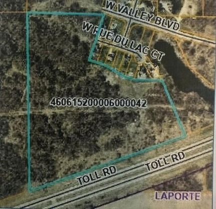 Undeveloped Land for sale in LaPorte County, Indiana