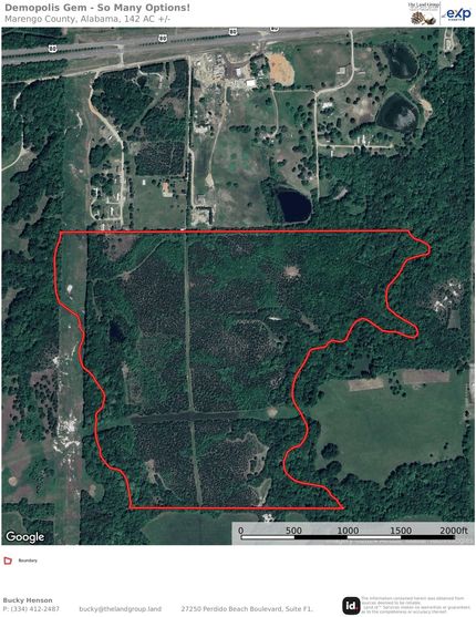 Property for sale in Marengo County, Alabama