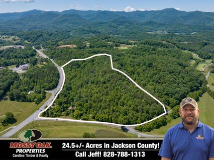 Property for sale in Jackson County, North Carolina