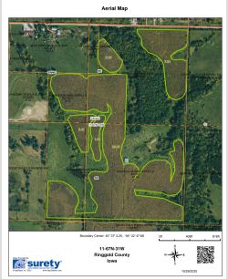 Farm Property for sale in Ringgold County, Iowa