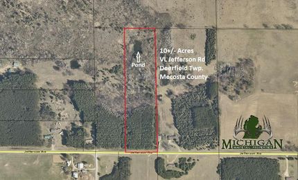 Recreational Property for sale in Mecosta County, Michigan