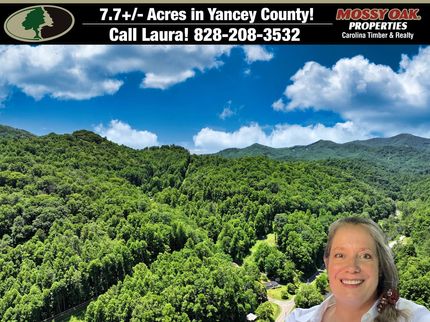 Property for sale in Yancey County, North Carolina