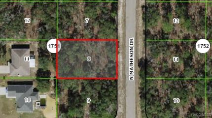 Property for sale in Citrus County, Florida
