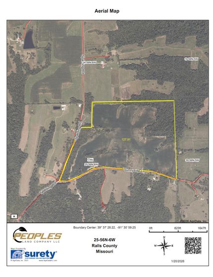 Farm Property for sale in Ralls County, Missouri