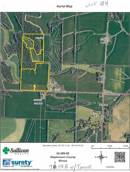 Property for sale in Stephenson County, Illinois