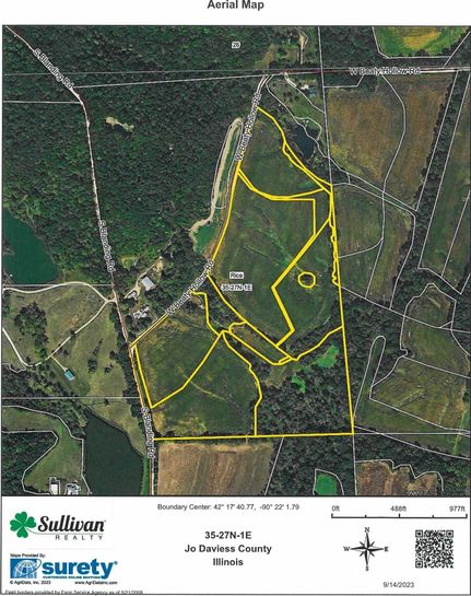 Property for sale in Jo Daviess County, Illinois