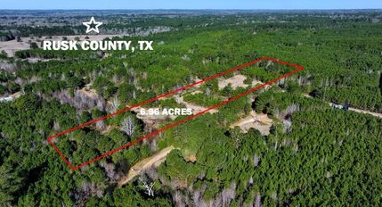 Property for sale in Rusk County, Texas