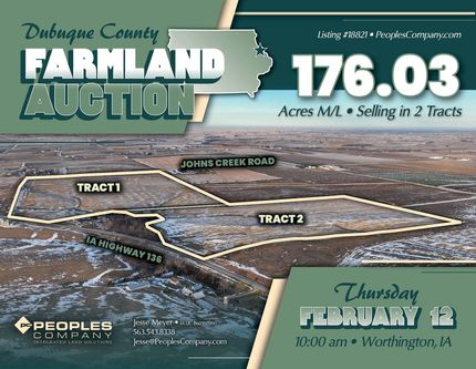 Property for sale in Dubuque County, Iowa