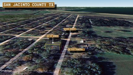 Property for sale in San Jacinto County, Texas