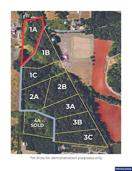 Undeveloped Land for sale in Polk County, Oregon