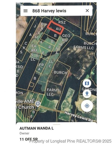 Property for sale in Sampson County, North Carolina