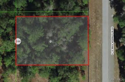 Property for sale in Citrus County, Florida