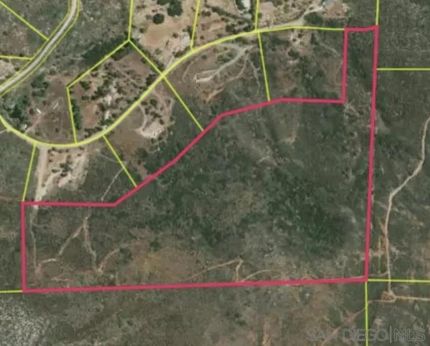 Undeveloped Land for sale in San Diego County, California