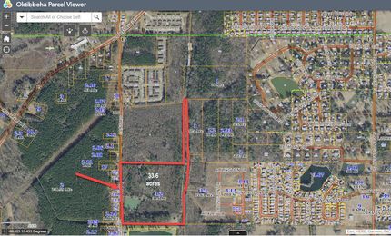 Property for sale in Oktibbeha County, Mississippi