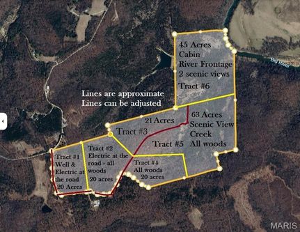 Lakefront Property for sale in Washington County, Missouri