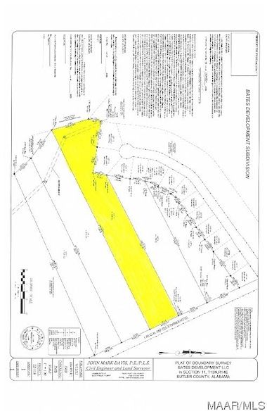 Property for sale in Butler County, Alabama