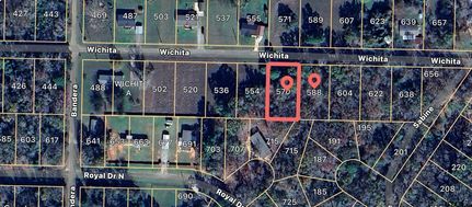 Undeveloped Land for sale in Cherokee County, Texas