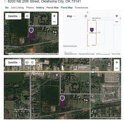 Property for sale in Oklahoma County, Oklahoma