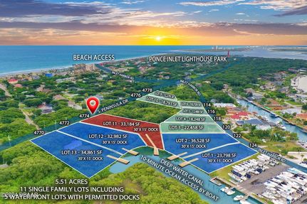 Waterfront Property for sale in Volusia County, Florida
