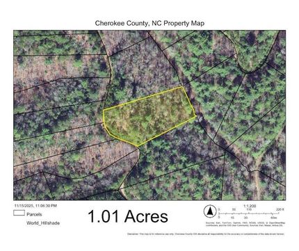 Property for sale in Cherokee County, North Carolina