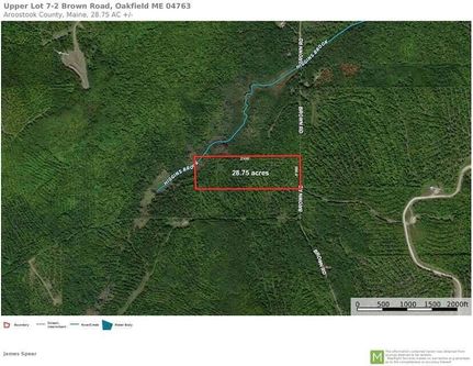 Property for sale in Aroostook County, Maine